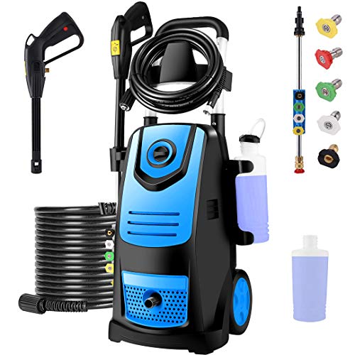 Suyncll 3800 PSI 2.8GPM Electric Pressure Washer (Blue)