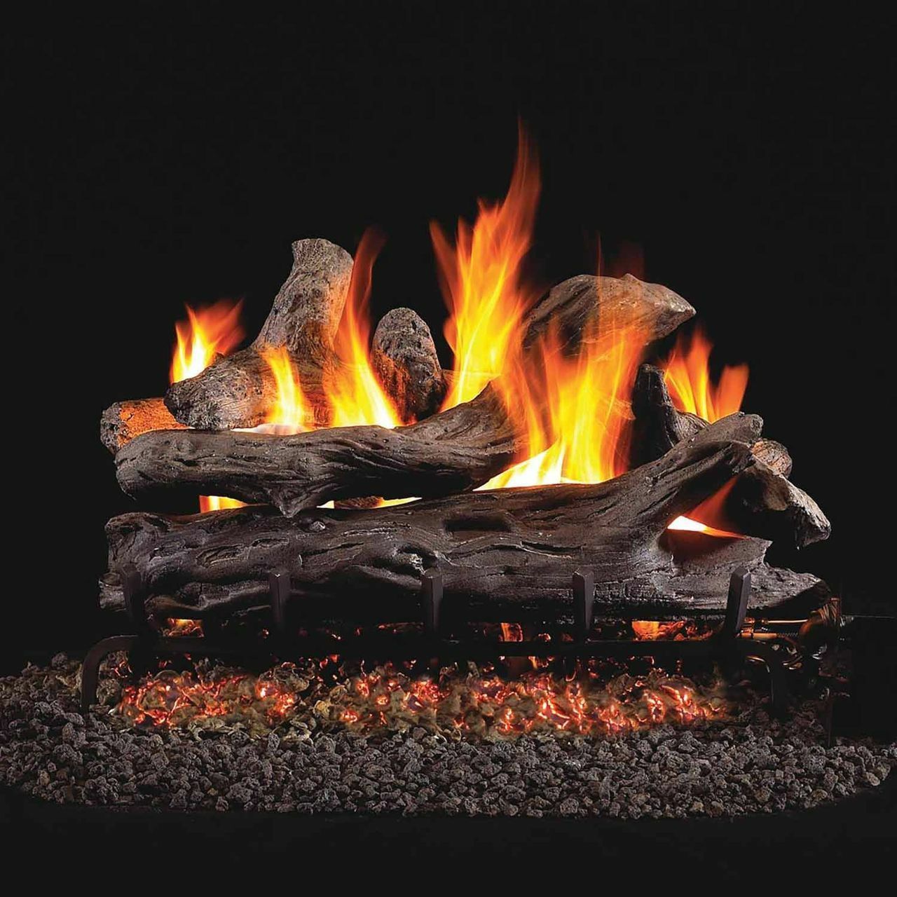 Real Fyre 36 Inch Coastal Driftwood See Thru Gas log Set