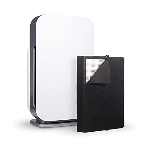 Alen 45i Air Purifier, Quiet Air Flow for Large Rooms, 800 SqFt, Air Cleaner for Allergens, Dust, Mold, Pet Odors with Long Filter Life