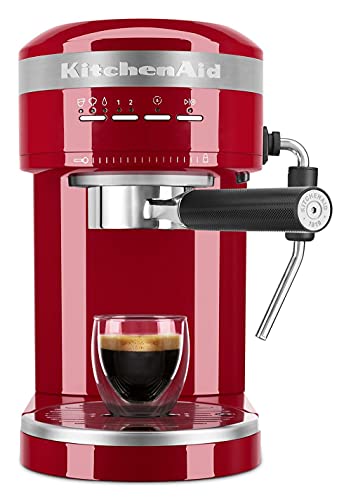 KitchenAid KES6503ER Metal Semi-Automatic Espresso Machine