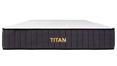 Brooklyn Bedding Titan 11-Inch TitanFlex Hybrid Mattress with TitanCaliber Coils, Full