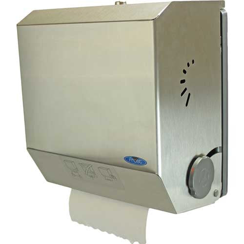 Frost Hands Free Mechanical Towel Dispenser - Stainless Steel - 109-60S