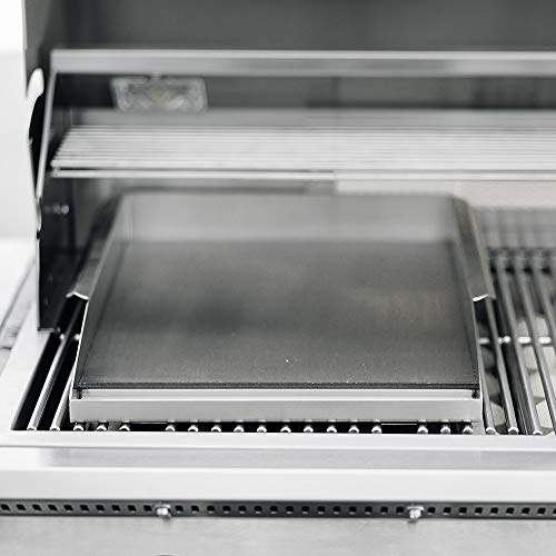 Summerset Professional Grills 14x17.5#304 North American Stainless Steel Griddle Plate - SSGP-14