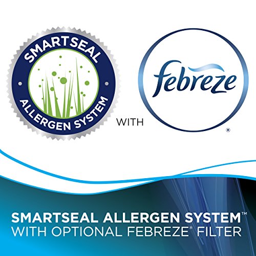 Bissell Pet Hair Eraser Lift Off Bagless Upright Vacuum, 20874, Blue