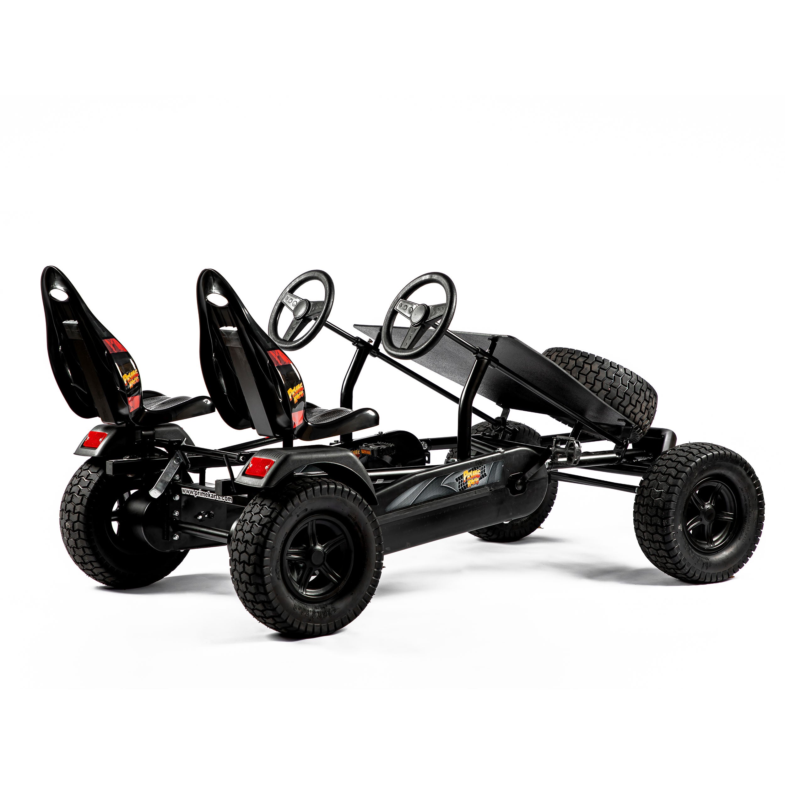Prime Karts Tracker Tandem 4-Wheel Pedal Kart