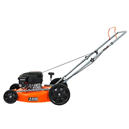 YARDMAX 21-Inch Walk-Behind 2-in-1 Push Mower 170cc YG1550