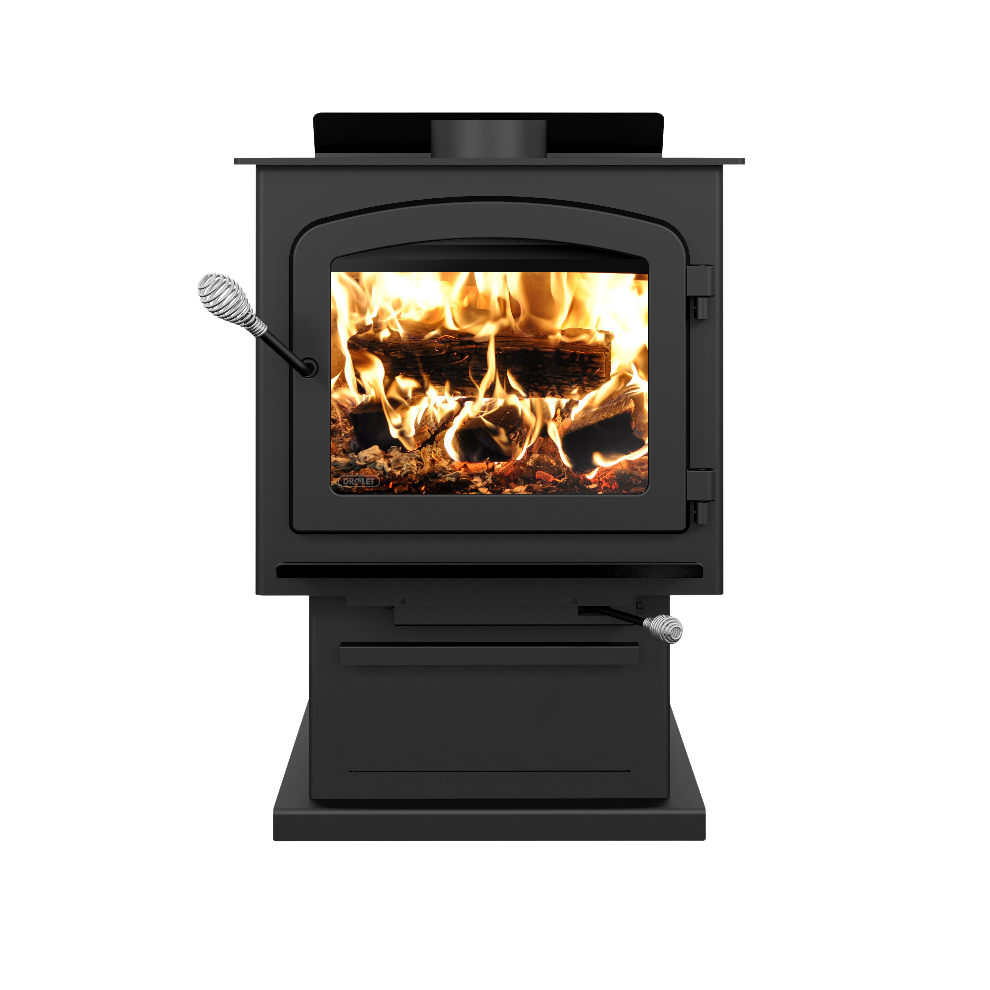 Drolet Myriad III EPA Certified 2,300 Sq. Ft. Wood Stove With Blower New