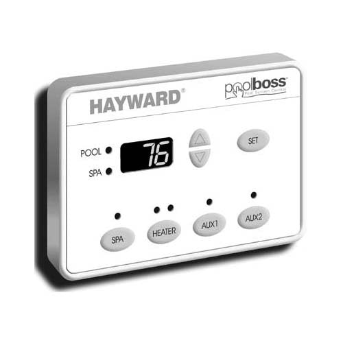 Hayward Pool Boss - Pool/Spa Controls Replacement Parts Master Panel PSC2223