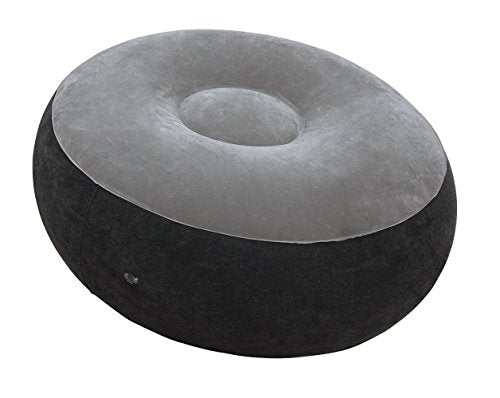 Intex Indoor Corner Sectional Couch w/Lounge Chair & Ottoman Set (2 Pack)