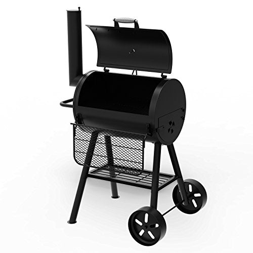 Dyna-Glo Signature Series DGSS443CB-D Heavy-Duty Compact Barrel Charcoal Grill