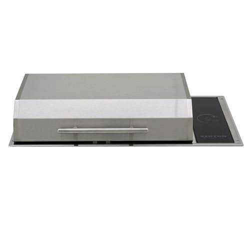 Kenyon B70050 Frontier All Seasons Built-In Stainless Steel Electric Grill, 120V
