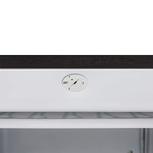 Commercial Cool CCUL50B6 Upright Freezer