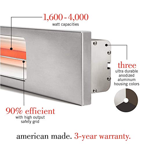 Infratech SL-4024 Slimline 63.5