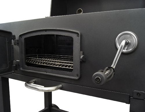 Dyna-Glo DGN576DNC-D Premium Charcoal Grill, Extra Large, Black