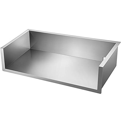 VEVOR Insulated Jacket for Gas Grill 46 x 23 Inch, Insulated Grill Jacket 304 Stainless Steel, Insulated Jacket BBQ for 38 Inch Gas Grill, Grill Insulated Jacket Silver Gas Grill Insulation Jacket