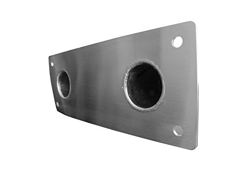 FibroPool Swimming Pool Hand Rail with Quick Mount Base (Large)