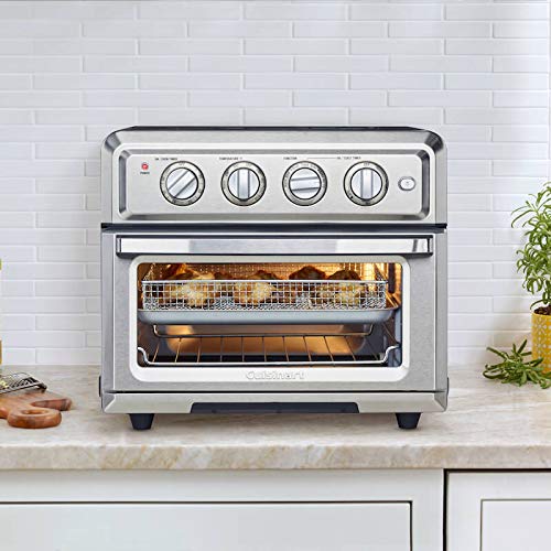 Cuisinart Airfryer, Convection Toaster Oven, Silver