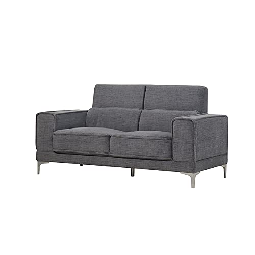 Global Furniture USA Bear Platinum Loveseat Love Seats