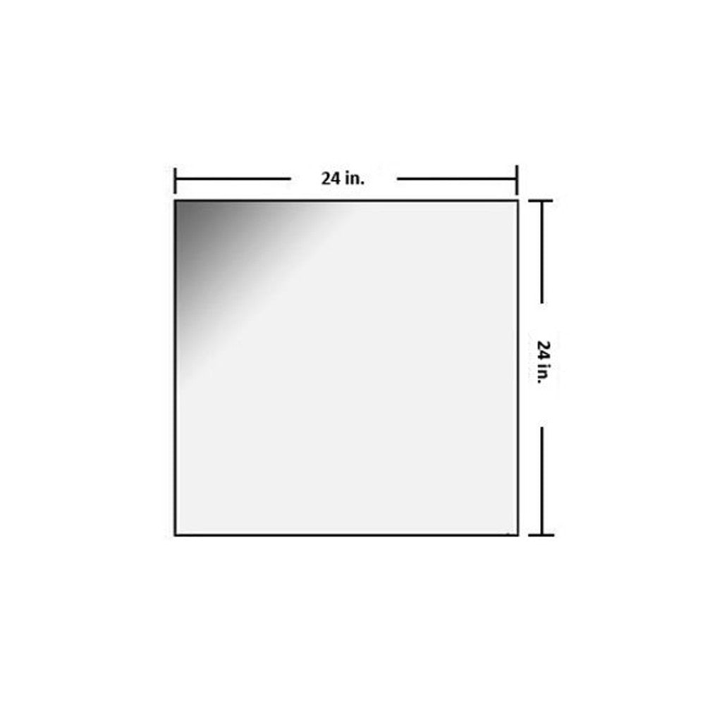 Phillips Safety Radiation Shield Glass 2.0mm PB EQ 24