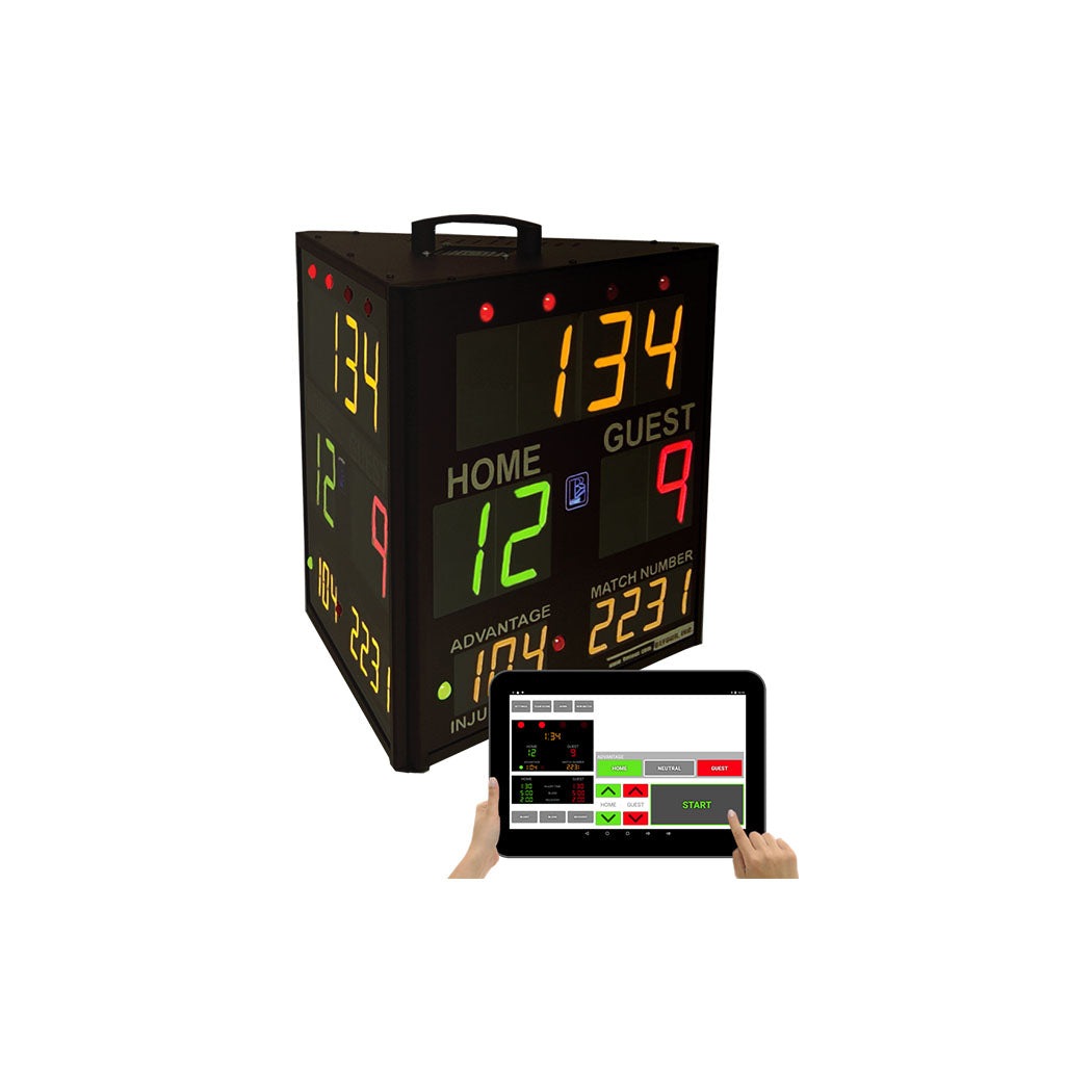 Befour Wireless Three Sided Indoor Scoring System
