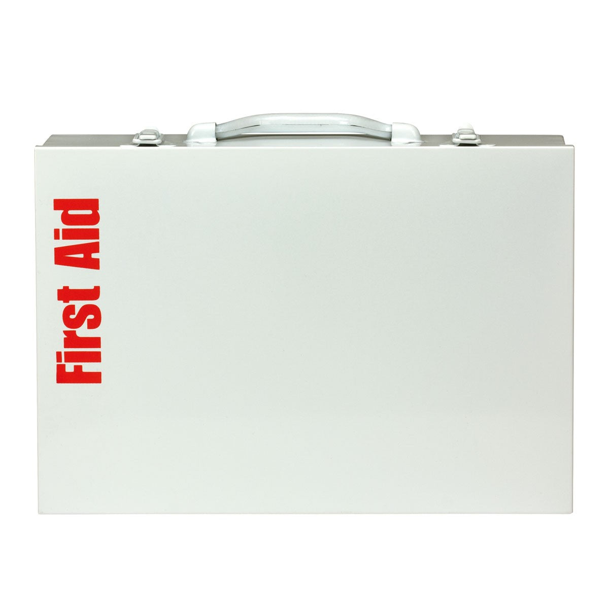 First Aid Only 75 Person 2 Shelf First Aid Metal Cabinet, ANSI B+, Type I and II (2 per order)