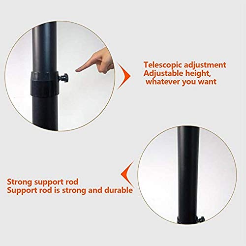 HongTeng-Patio Heaters Outdoor Heater for Natural Gas Adjustable Height, 150-220cm(59-97in) Passed CE, CSA Certification