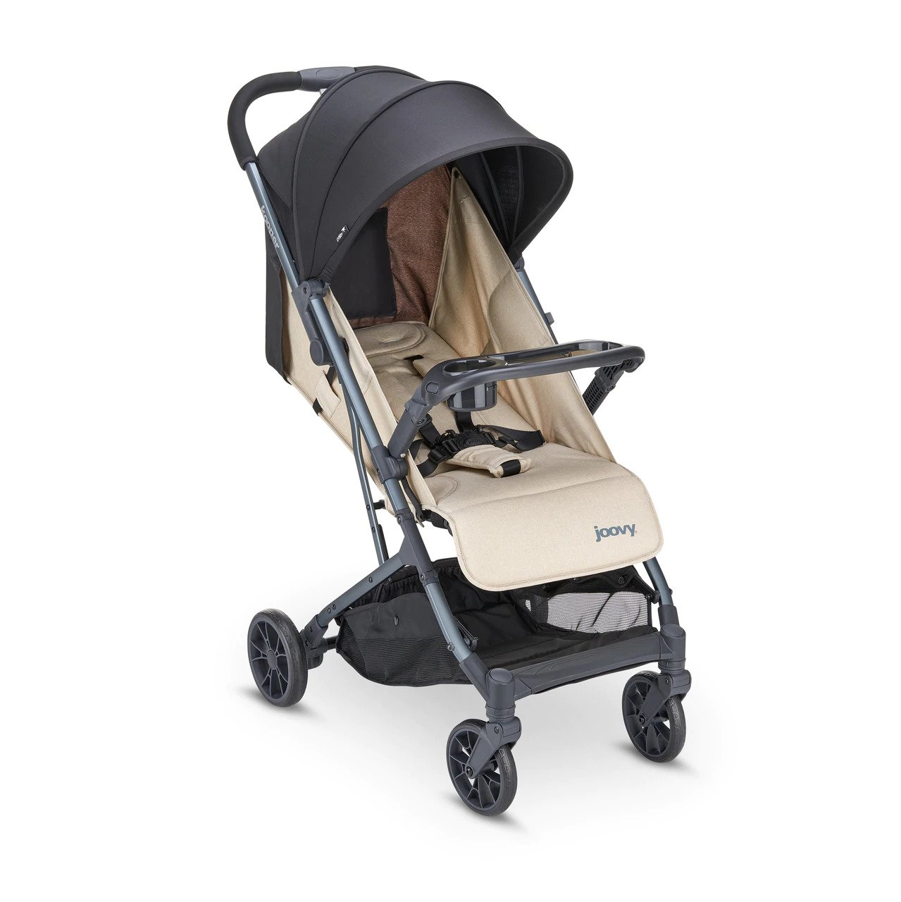 Joovy Kooper Lightweight Compact Single Stroller With Tray New