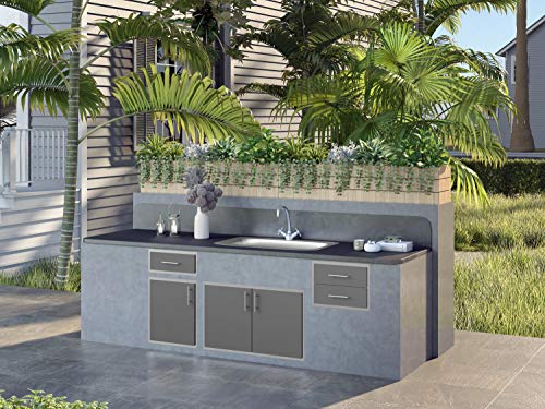 Foreman Outdoor Kitchen Access Door 34