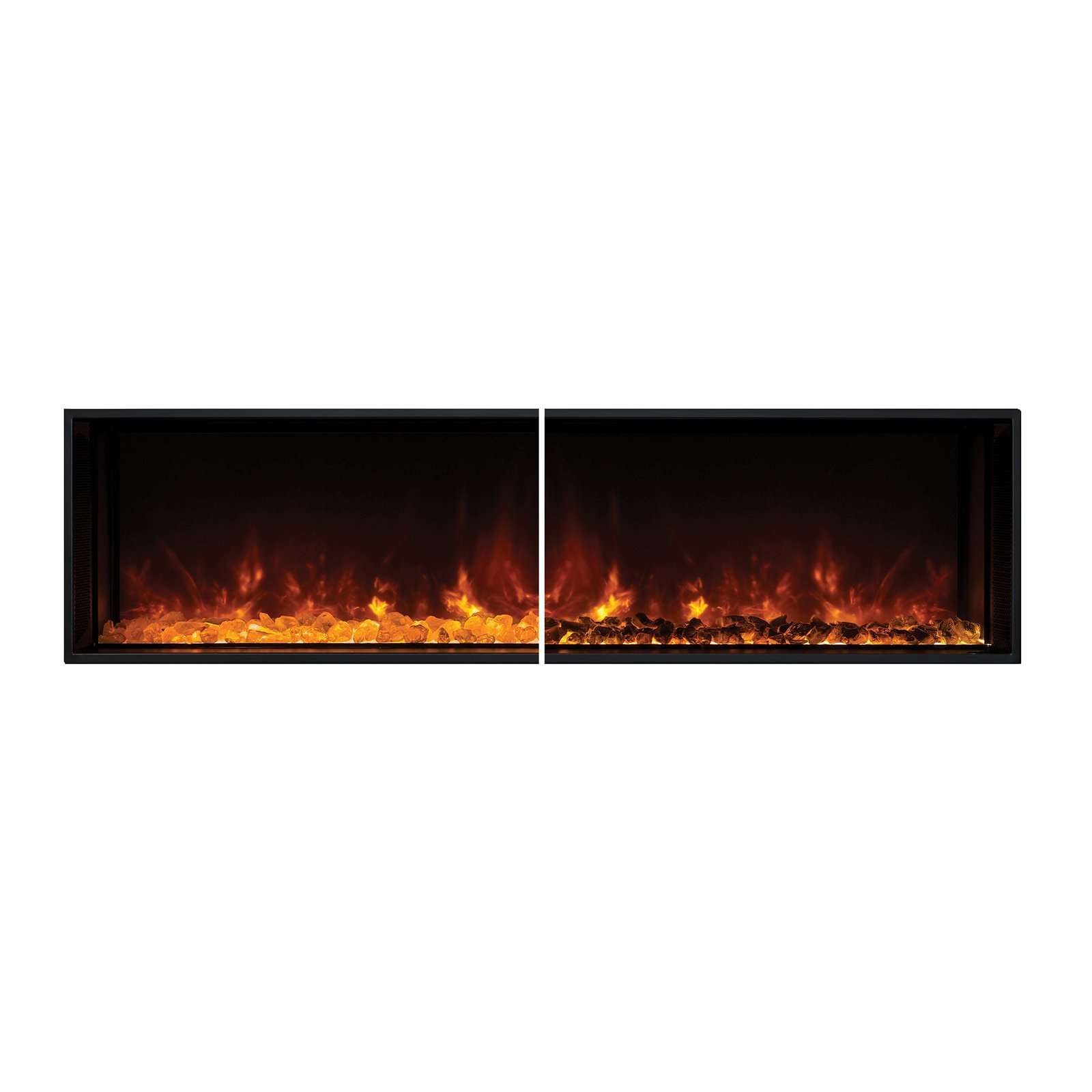 Modern Flames 40 Inch Landscape Full View 2 Series Electric Fireplace New