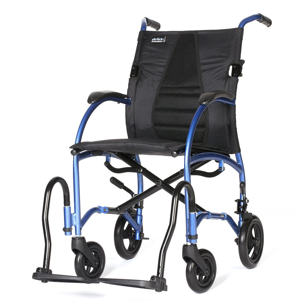Strongback Mobility Excursion 8 Transport Wheelchair