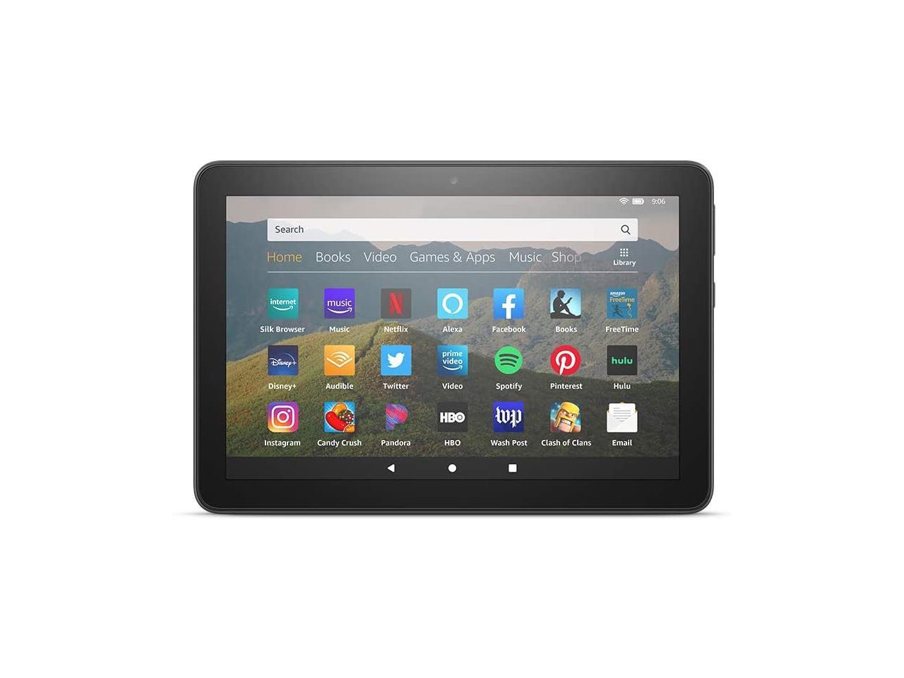 All-new Fire HD 8 tablet, 8