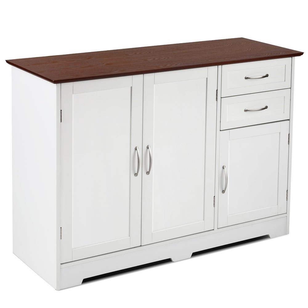 Buffet Server Sideboard Storage Cabinet Console Table - Multi