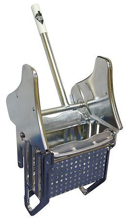 Mop Wringer, 8 oz. to 16 oz., Silver