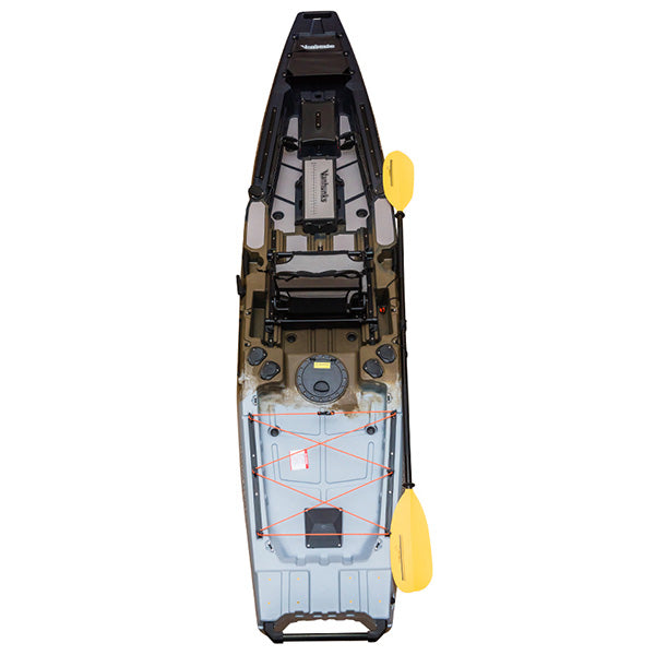 Vanhunks Elite Pro Angler Fishing Kayak