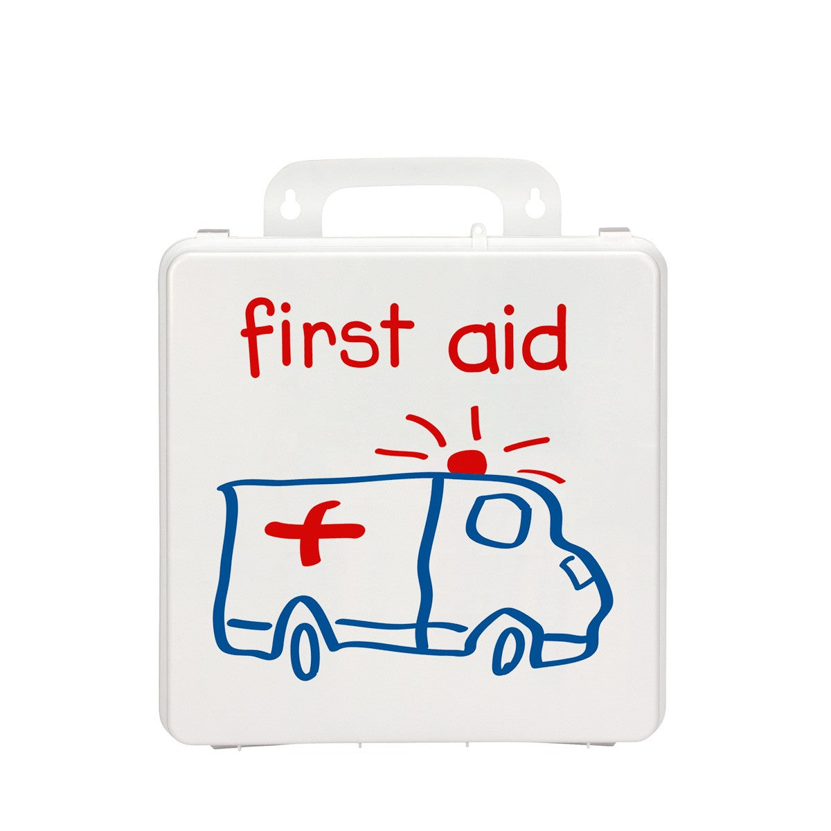 First Aid Only Pediatric 25 Person First Aid Kit, Plastic Case (12 per order)