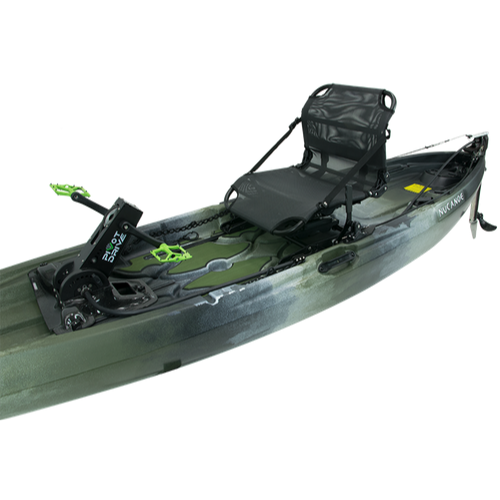 NuCanoe PIVOT Drive Pedal System