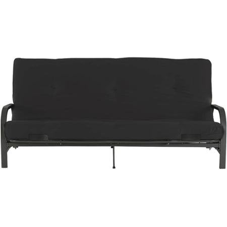 Mainstay.. Metal Arm Futon with 6