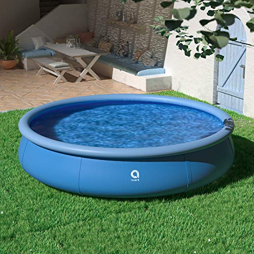 Avenli Family Inflatable Swimming Pool, Swim Center for Kids Adult, Toddlers, Thick Paddling Pool 14ft X 33inches, Summer Water Backyard Pool Party Supply