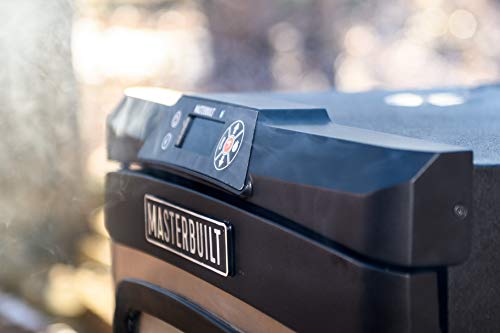 Masterbuilt MES 430S Bluetooth Digital Electric Smoker, 30