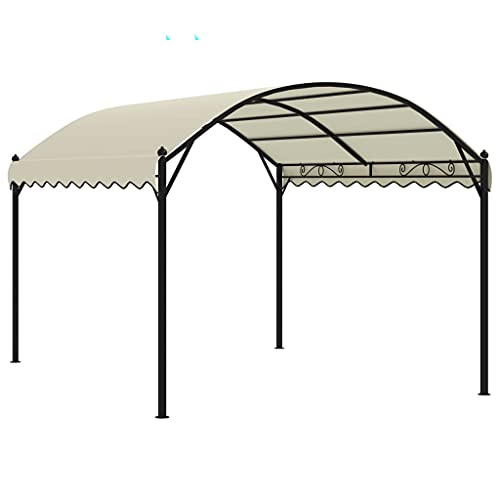 Gazebo with Double Roof,Sun Shading Gazebo,for Outdoor Functions, Such as Shows, Weddings, Parties, BBQs,118.1
