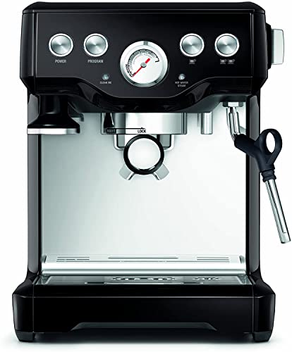 Espresso Machine, Black Sesame Color Digital Temperature Control