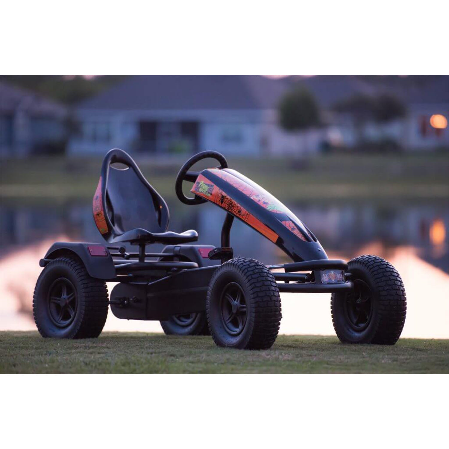 Prime Karts Charger 4-Wheel Pedal Kart