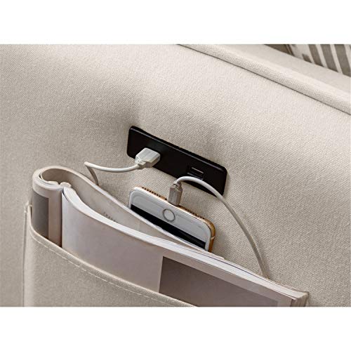 Lilola Home LHF-89628BE Sectional, Beige