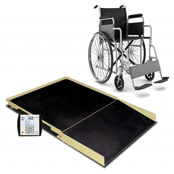 Detecto FHD Series Stationary Floor Scale