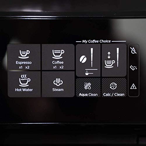 Philips 1200-Series Fully Automatic Espresso Machine w/Milk Frother (EP1220/04)