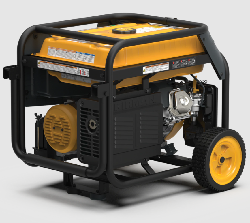 Firman H07553 7500W/9400W Electric Start Portable Dual Fuel Gas Propane Generator New