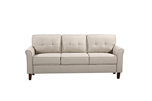 US Pride Furniture S5388-S-USP Sofas, Beige