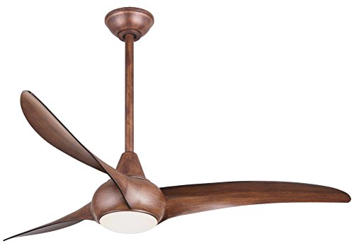 Minka Aire F844-DK, Light Wave 52