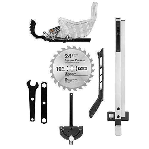 RYOBI RTS12 15 Amp 10 in. Table Saw with Folding Stand