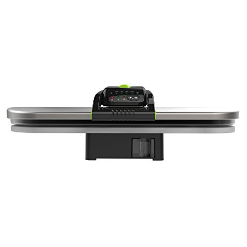 Steamfast SF-680 Digital Steam Press with Multiple Fabric Settings and Steam Burst Function,Stainless/Black